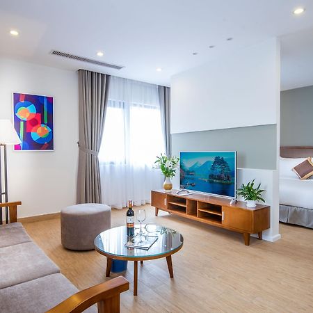 Dream Hotel&Apartment Hanoi Buitenkant foto