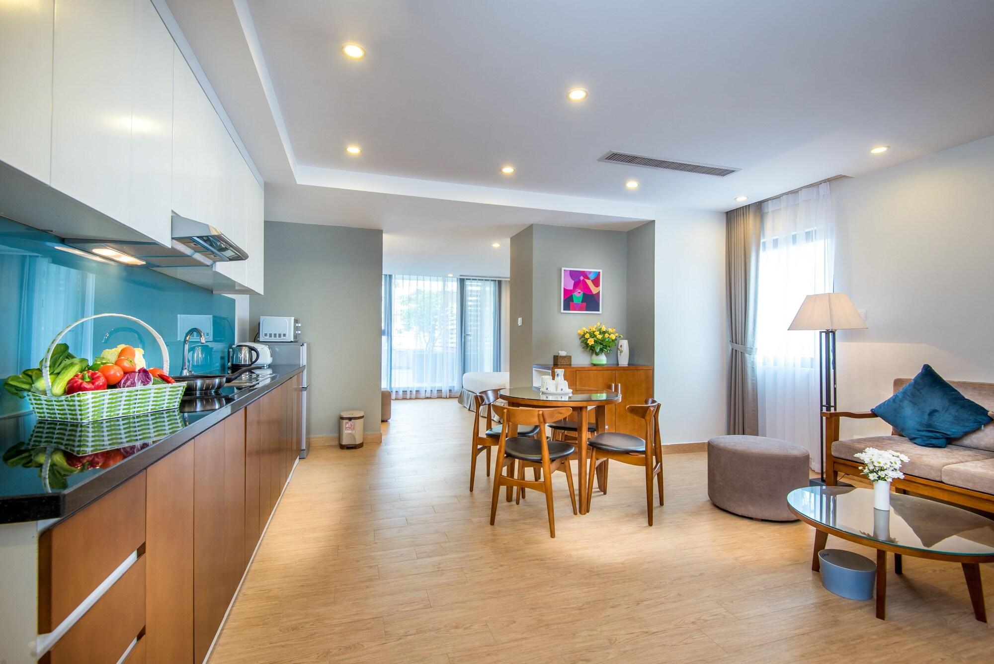 Dream Hotel&Apartment Hanoi Buitenkant foto