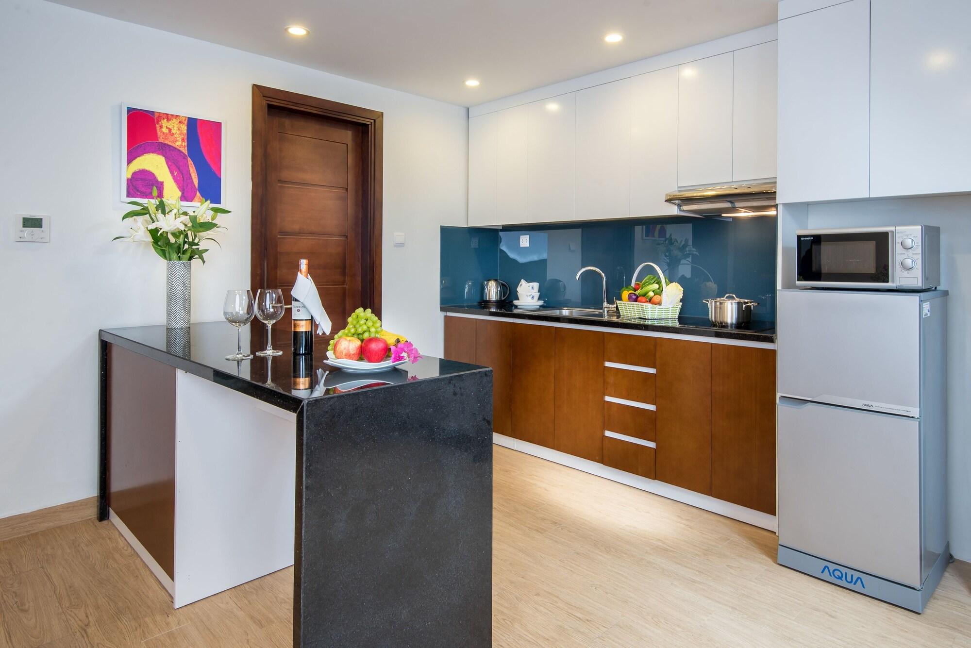 Dream Hotel&Apartment Hanoi Buitenkant foto