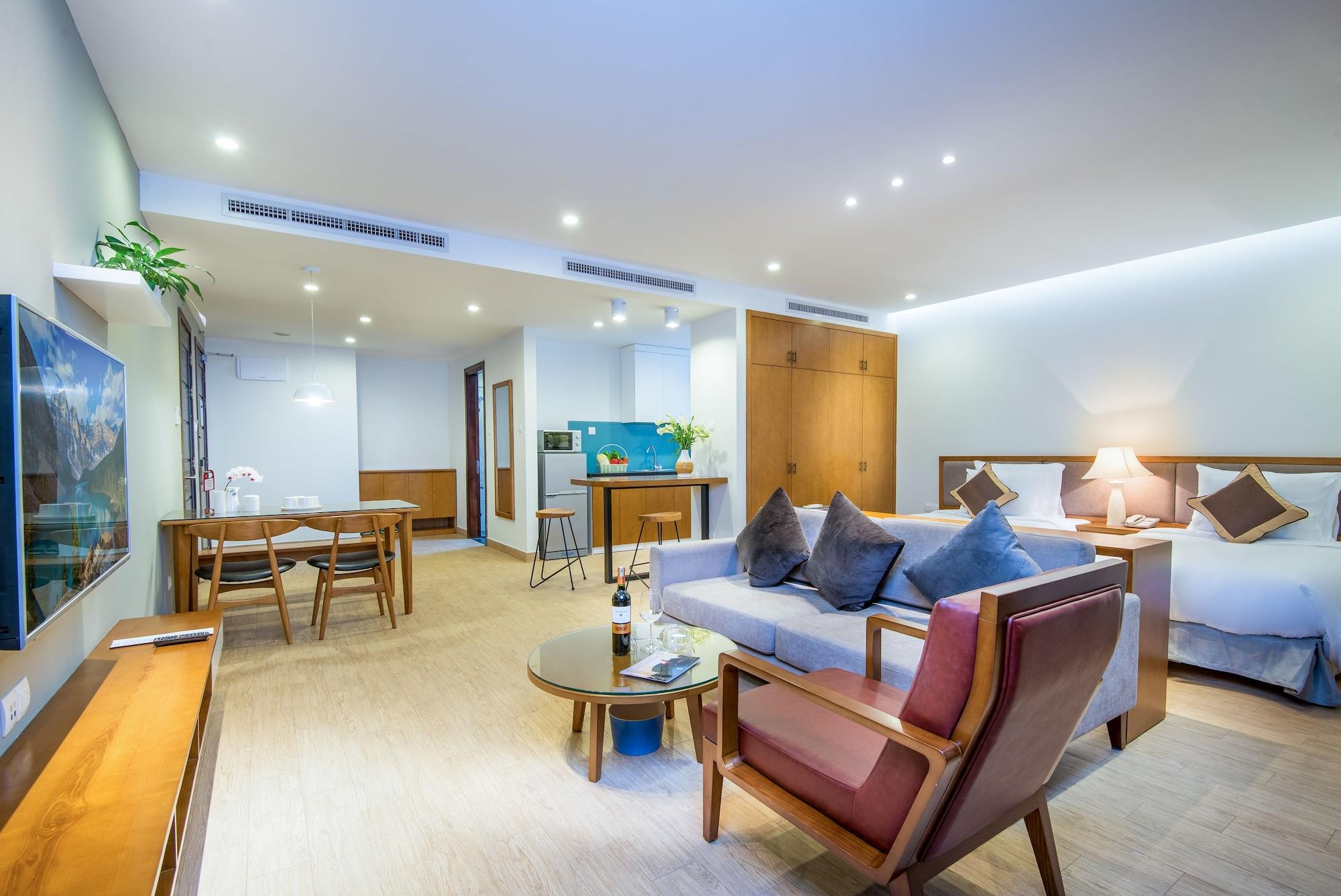 Dream Hotel&Apartment Hanoi Buitenkant foto