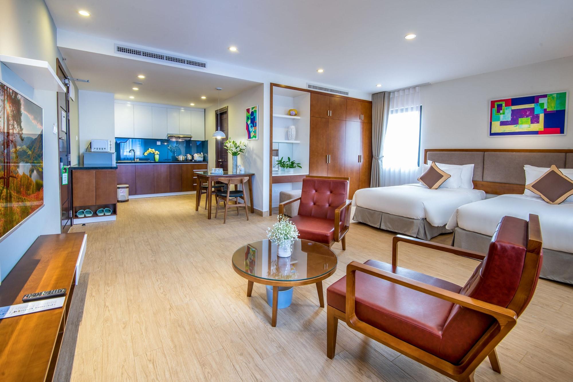 Dream Hotel&Apartment Hanoi Buitenkant foto