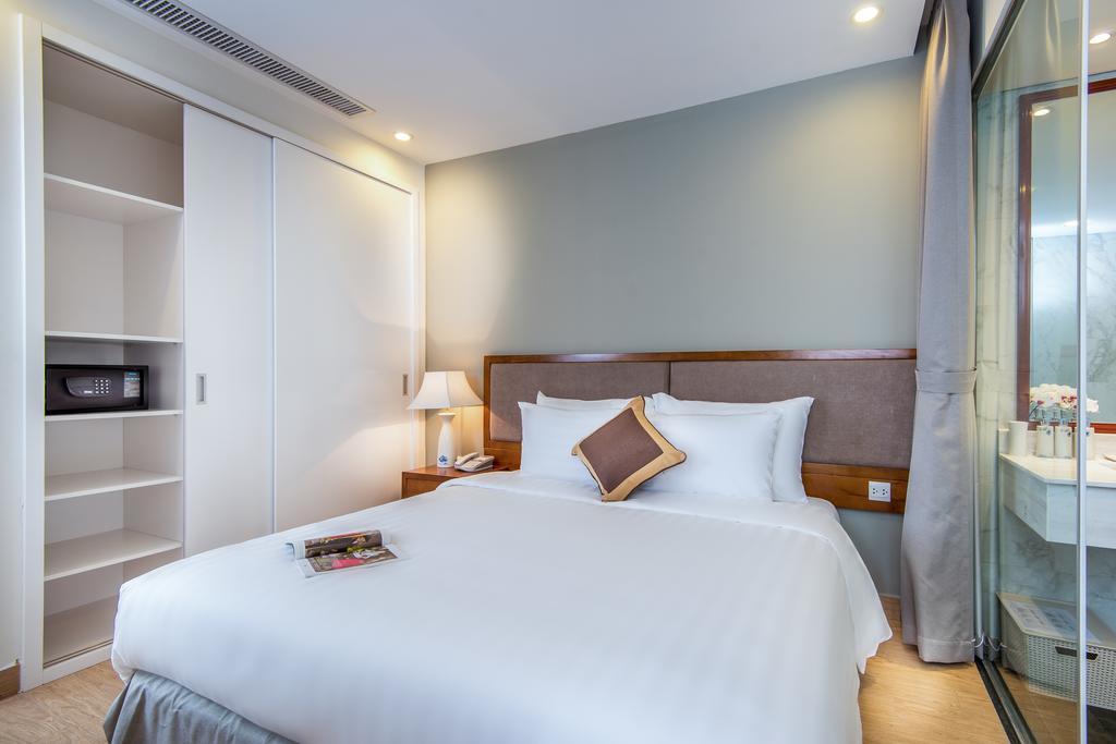 Dream Hotel&Apartment Hanoi Buitenkant foto