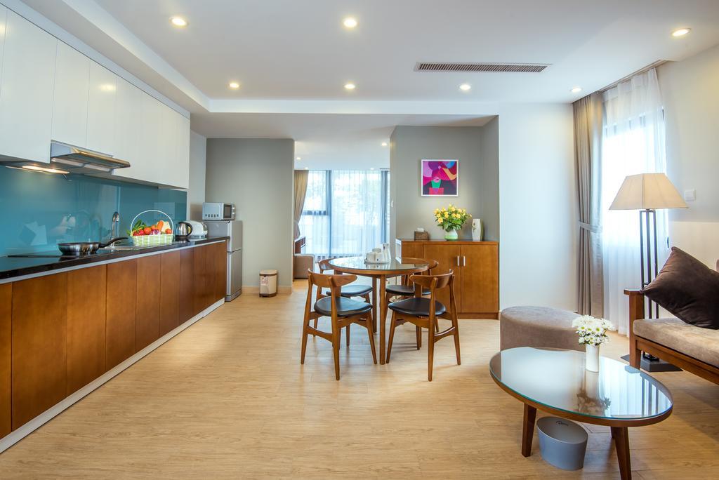 Dream Hotel&Apartment Hanoi Buitenkant foto
