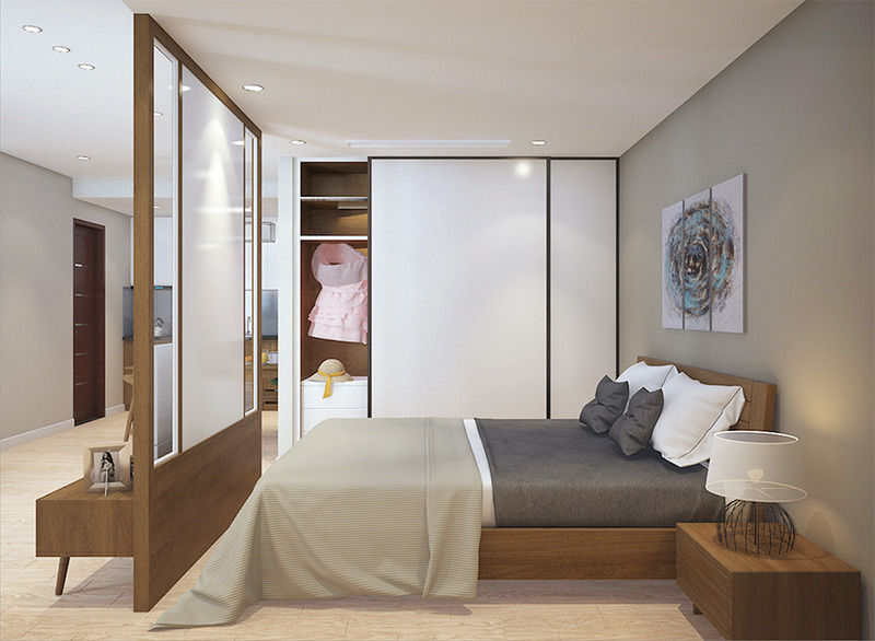 Dream Hotel&Apartment Hanoi Buitenkant foto