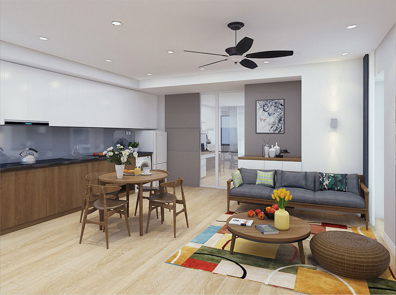 Dream Hotel&Apartment Hanoi Buitenkant foto