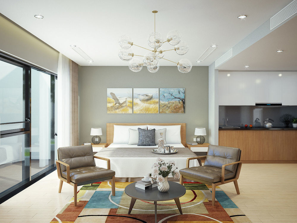 Dream Hotel&Apartment Hanoi Buitenkant foto