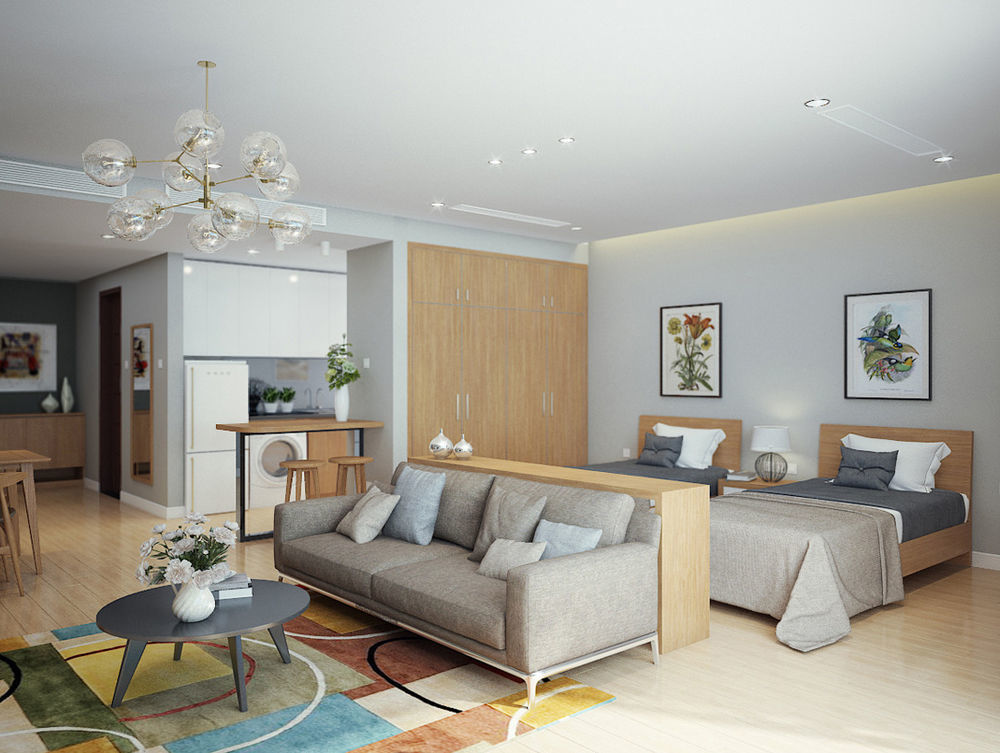 Dream Hotel&Apartment Hanoi Buitenkant foto
