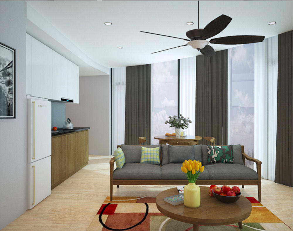 Dream Hotel&Apartment Hanoi Buitenkant foto