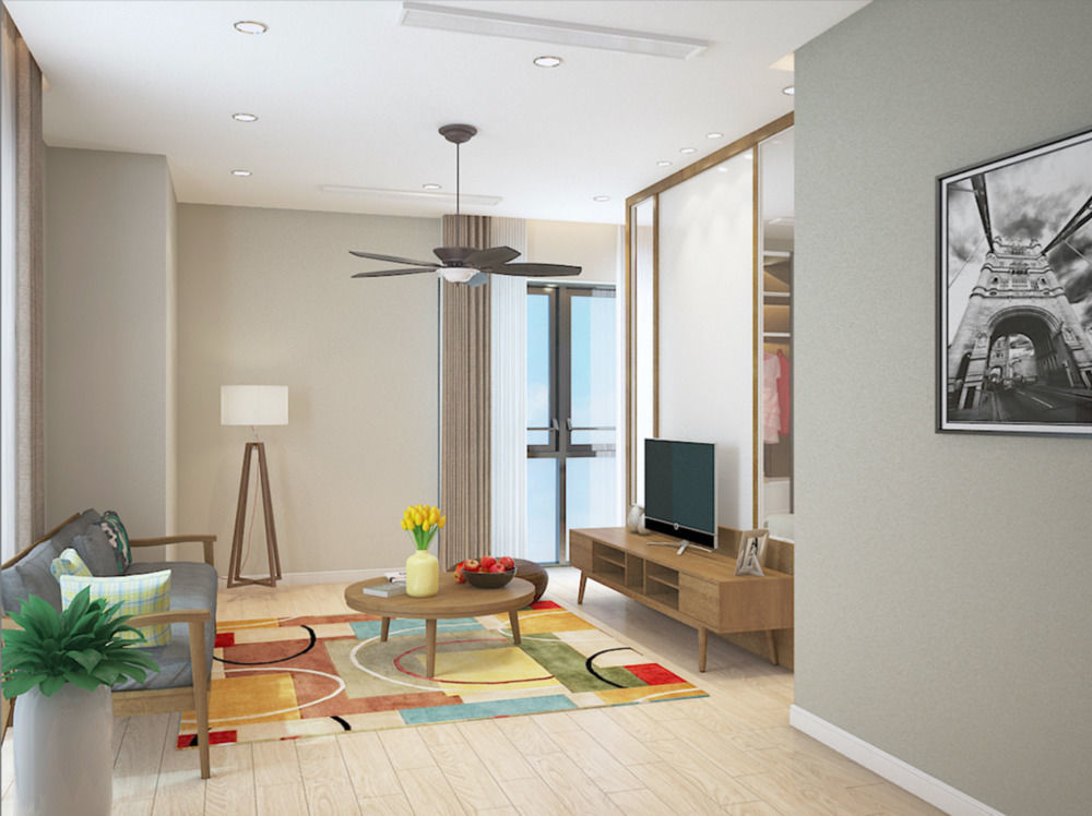 Dream Hotel&Apartment Hanoi Buitenkant foto