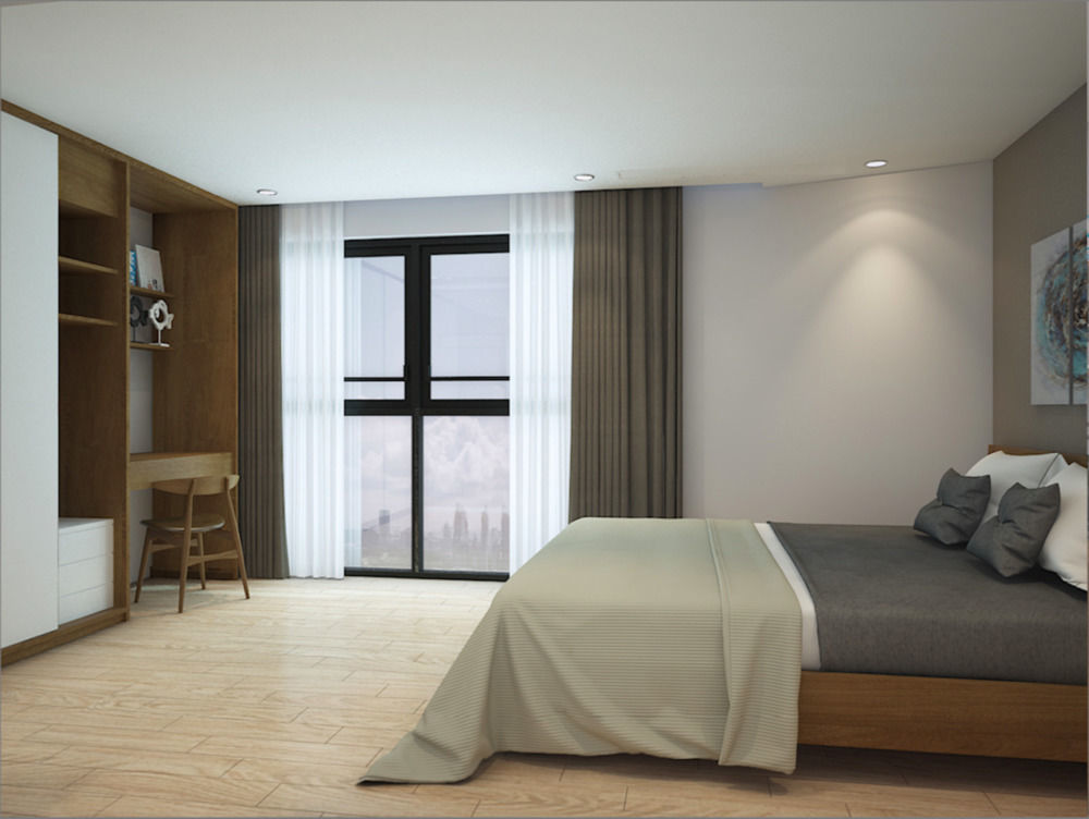 Dream Hotel&Apartment Hanoi Buitenkant foto