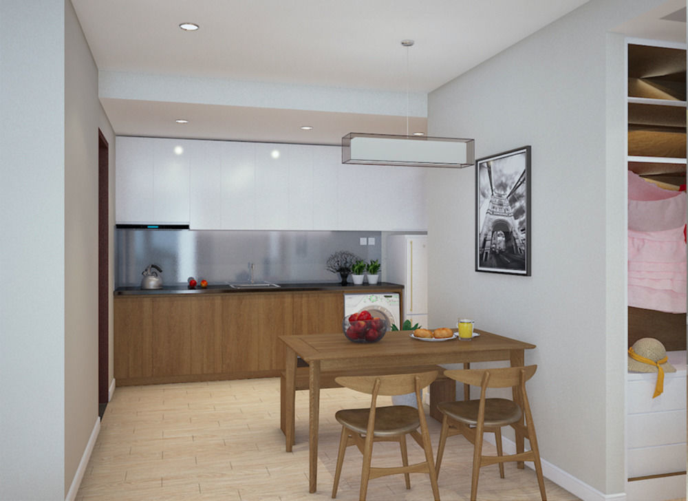 Dream Hotel&Apartment Hanoi Buitenkant foto