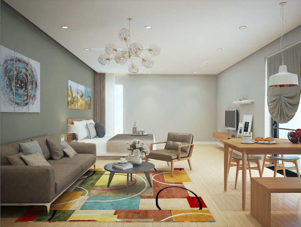 Dream Hotel&Apartment Hanoi Buitenkant foto