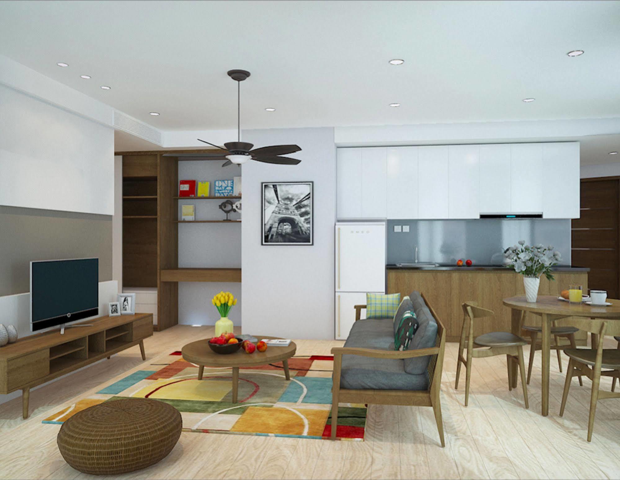 Dream Hotel&Apartment Hanoi Buitenkant foto