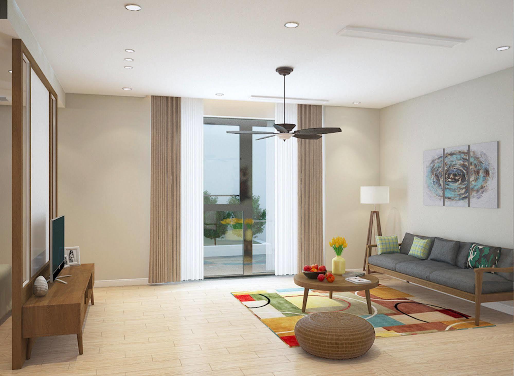 Dream Hotel&Apartment Hanoi Buitenkant foto