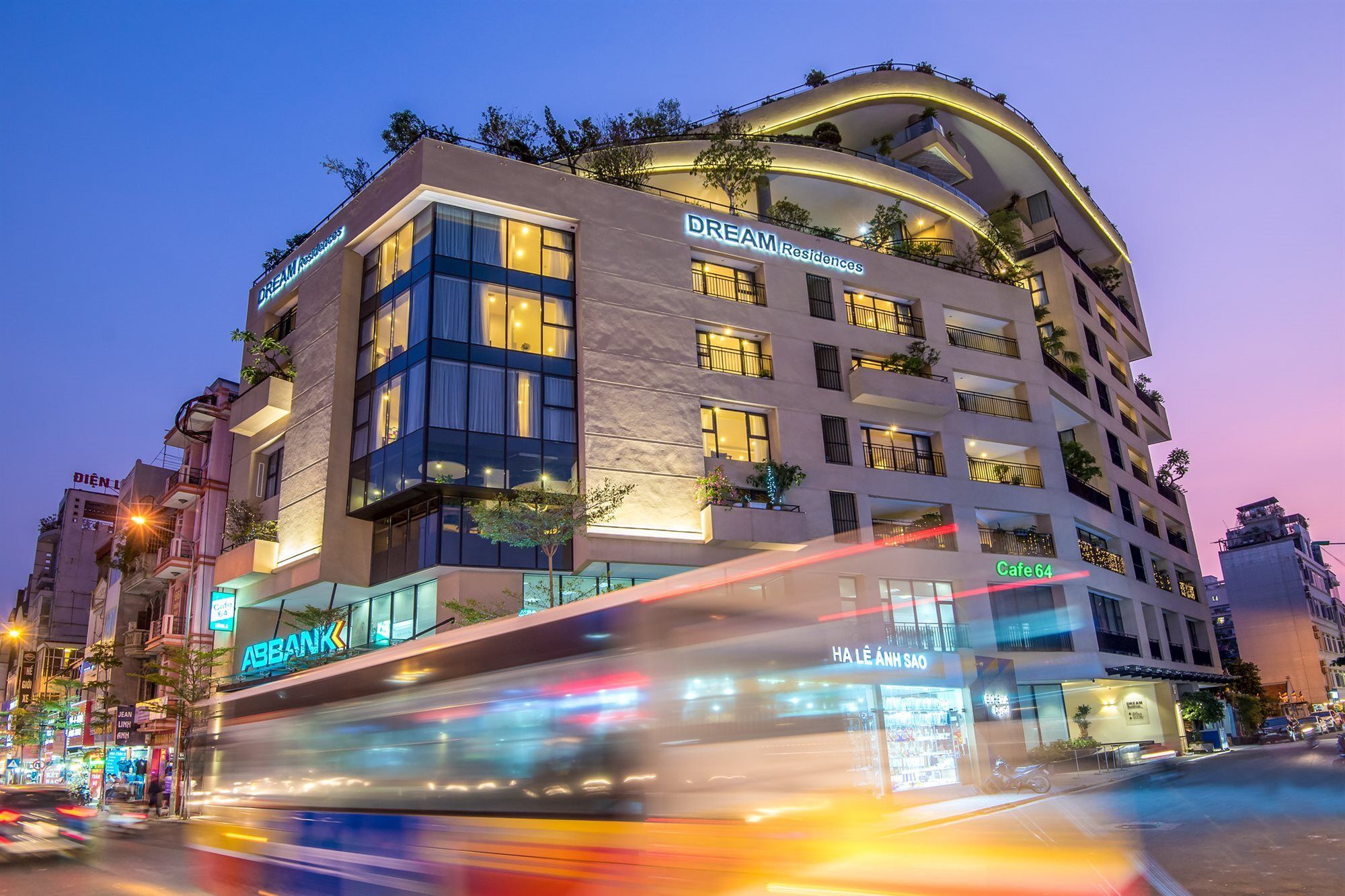 Dream Hotel&Apartment Hanoi Buitenkant foto
