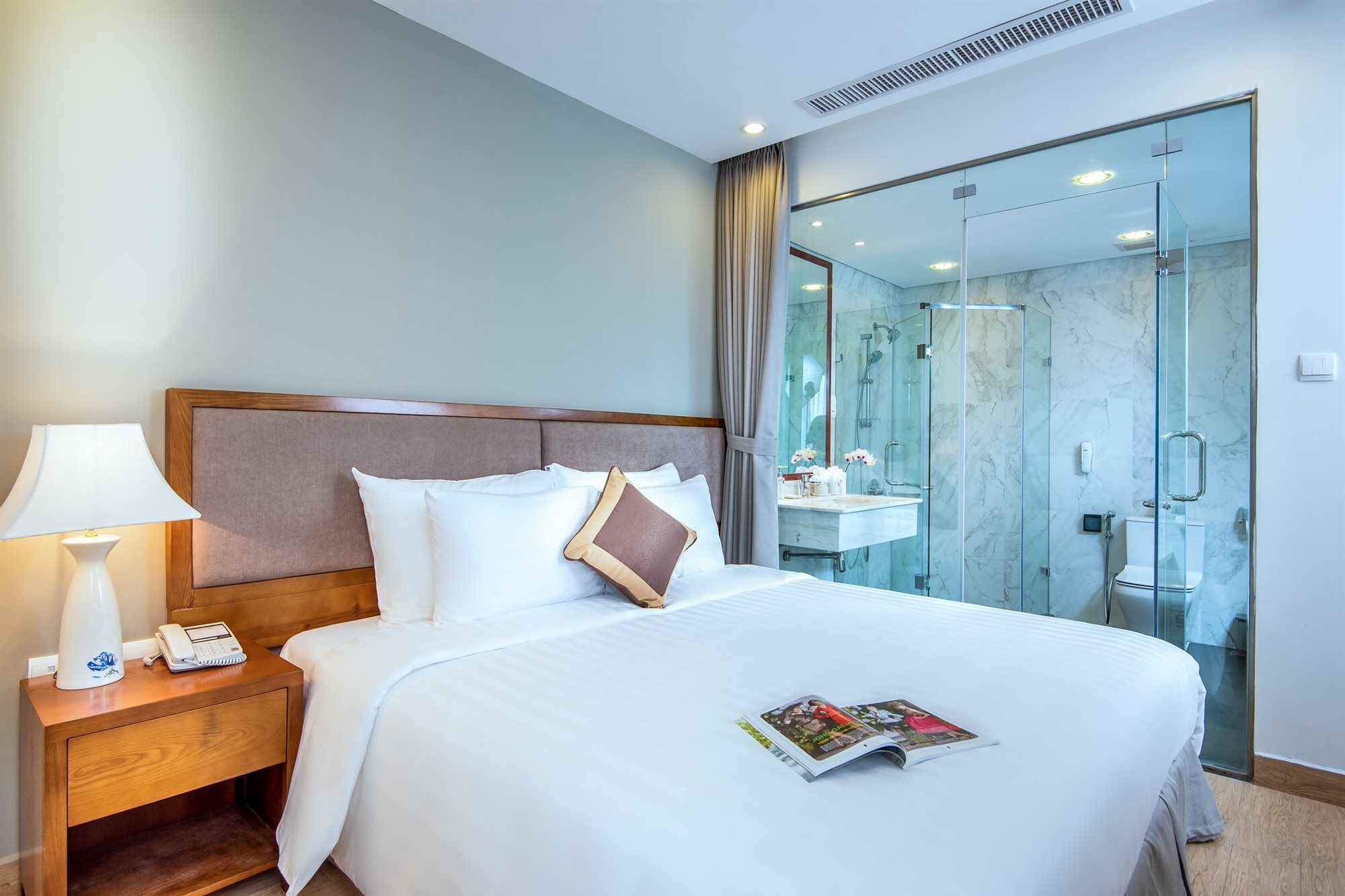 Dream Hotel&Apartment Hanoi Buitenkant foto
