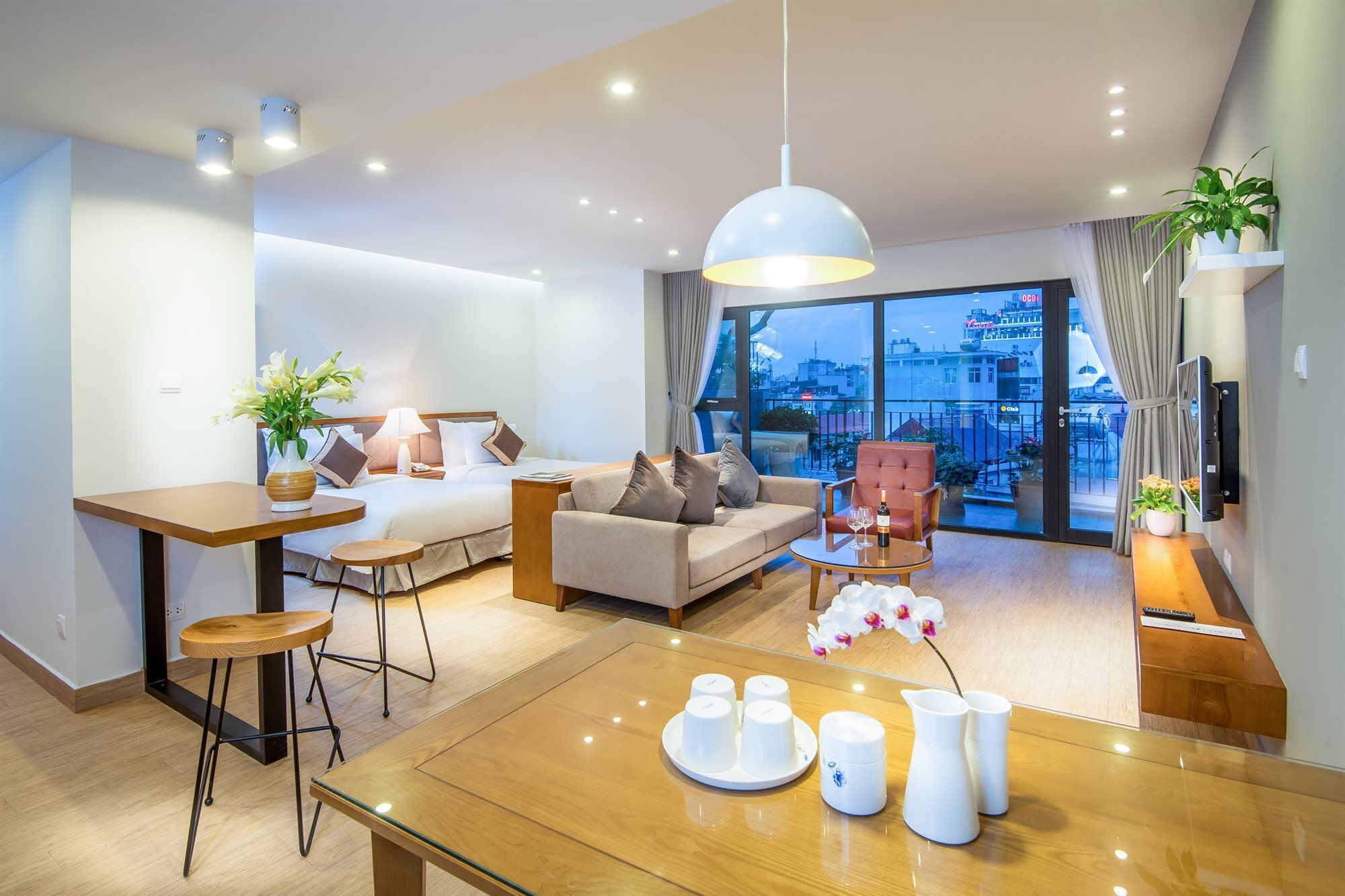 Dream Hotel&Apartment Hanoi Buitenkant foto